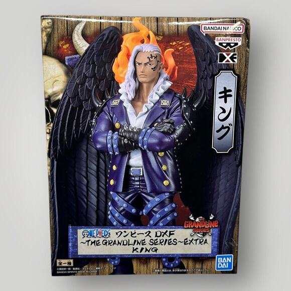 One Piece King Figure DXF The Grandline SERIES EXTRA Bandai - Picture 1 of 5